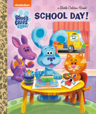 Download ebooks for free no sign up School Day! (Blue's Clues & You) by Lauren Clauss, Luke Flowers 9780593310137 CHM PDB