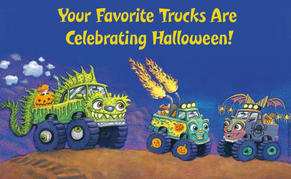 Where Do Diggers Trick-or-Treat?: A Halloween Book for Kids and Toddlers