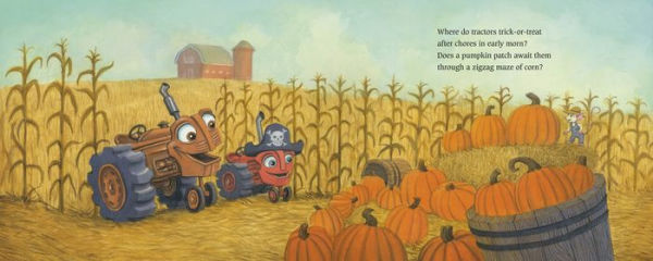 Where Do Diggers Trick-or-Treat?: A Halloween Book for Kids and Toddlers