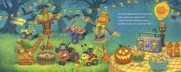 Where Do Diggers Trick-or-Treat?: A Halloween Book for Kids and Toddlers