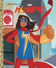 Title: Kamala Khan: Ms. Marvel Little Golden Book (Marvel Ms. Marvel), Author: Nadia Shammas