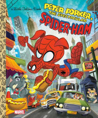 Spider-Ham Little Golden Book (Marvel Spider-man)