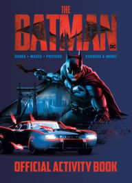 Title: The Batman Official Activity Book (The Batman Movie): Includes codes, maze, puzzles, and stickers!, Author: Random House