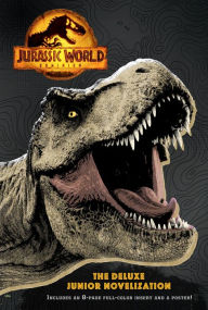 Google books pdf download Jurassic World Dominion: The Deluxe Junior Novelization (Jurassic World Dominion) in English by Random House  9780593310632