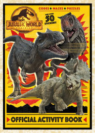 Title: Jurassic World Dominion Official Activity Book (Jurassic World Dominion), Author: Rachel Chlebowski