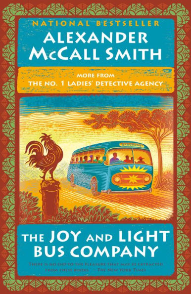 The Joy and Light Bus Company (No. 1 Ladies' Detective Agency Series #22)