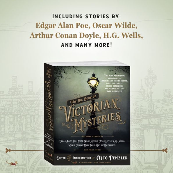 The Big Book of Victorian Mysteries