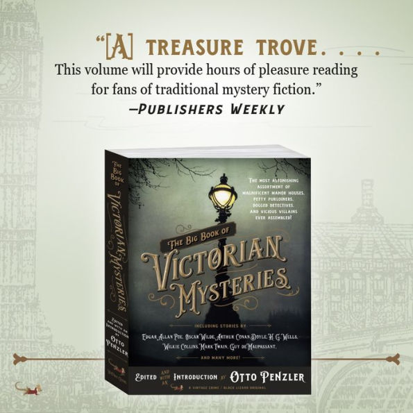 The Big Book of Victorian Mysteries