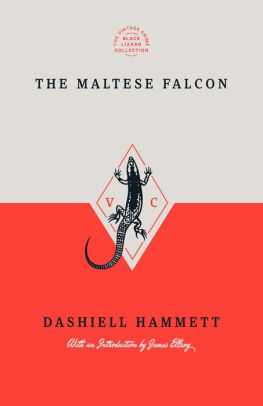 Title: The Maltese Falcon (Special Edition), Author: Dashiell Hammett, Josephine Hammett Marshall