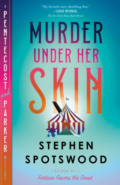 Murder Under Her Skin (Pentecost and Parker Mystery #2)