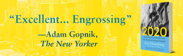 2020: One City, Seven People, and the Year Everything Changed