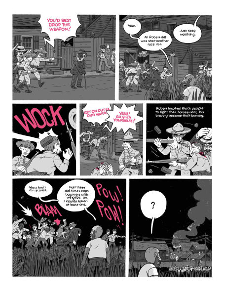 Black Arms to Hold You Up: A History of Resistance