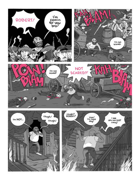 Black Arms to Hold You Up: A History of Resistance