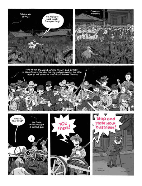 Black Arms to Hold You Up: A History of Resistance