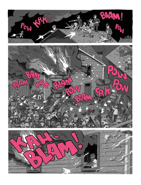 Black Arms to Hold You Up: A History of Resistance