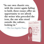 Alternative view 2 of Let Me Tell You What I Mean