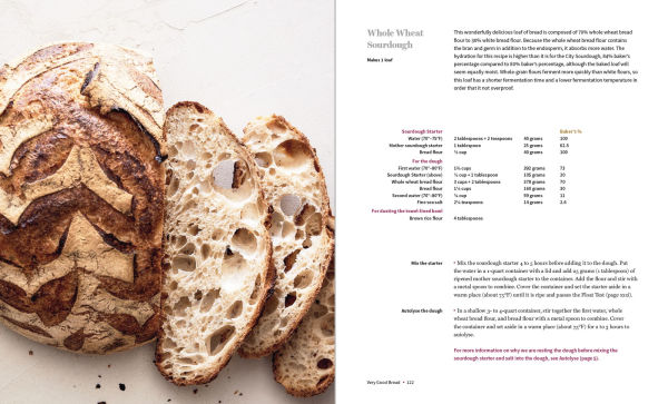 Very Good Bread: the Science of Dough and Art Making Bread at Home: A Cookbook