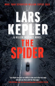 Download free english books online The Spider: A novel by Lars Kepler, Alice Menzies, Lars Kepler, Alice Menzies 9780593321058