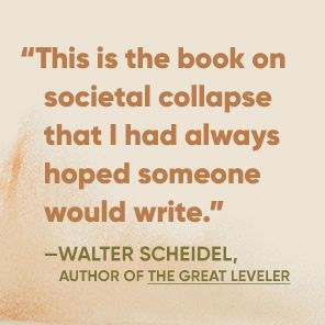 Goliath's Curse: The History and Future of Societal Collapse