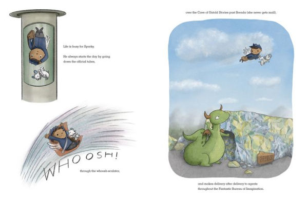 The Fantastic Bureau of Imagination