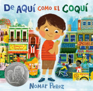 Title: De aquí como el coquí, Author: Nomar Perez