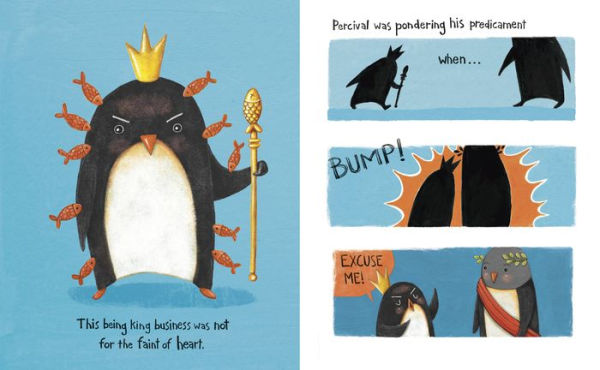 The King Penguin