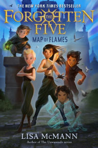 Download a book to your computer Map of Flames (The Forgotten Five, Book 1)