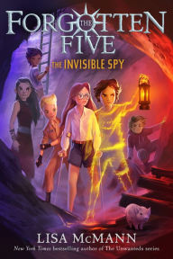 Lisa McMann "Invisible Spy" Book 2 of Forgotten Five signing!  6-8pm
