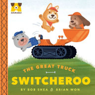 Title: Adurable: The Great Truck Switcheroo, Author: Bob Shea