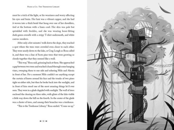 The Treehouse Library (Pages & Co. Series #5)