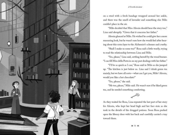 The Treehouse Library (Pages & Co. Series #5)