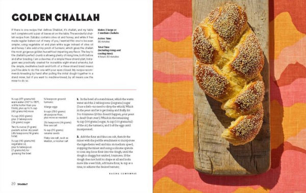 Shabbat: Recipes and Rituals from My Table to Yours