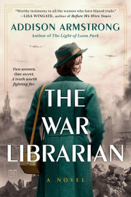 Download e-book format pdf The War Librarian by Addison Armstrong MOBI