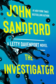 Title: The Investigator, Author: John Sandford