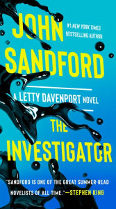 Pdf book downloader free download The Investigator by John Sandford