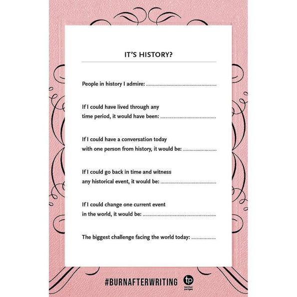 Burn After Writing (Pink)