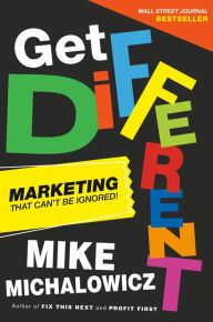 Download from google book Get Different: Marketing That Can't Be Ignored! by  (English literature) 9780593330630 FB2 RTF PDB