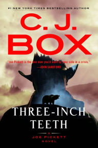 Free download electronic books pdf Three-Inch Teeth  in English by C. J. Box 9780593331347