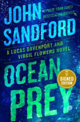 Ocean Prey (Signed Book) (Lucas Davenport Series #31)
