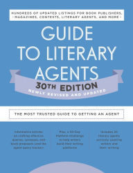 Rapidshare kindle book downloads Guide to Literary Agents 30th Edition: The Most Trusted Guide to Getting Published RTF ePub PDB English version