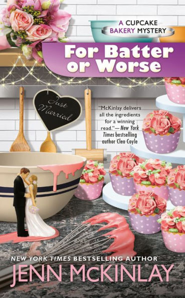 For Batter or Worse (Cupcake Bakery Mystery #13)