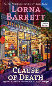 Title: Clause of Death (Booktown Series #16), Author: Lorna Barrett