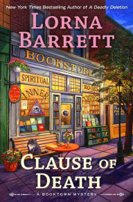 Title: Clause of Death (Booktown Series #16), Author: Lorna Barrett