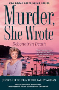 Spanish audio books free download Murder, She Wrote: Debonair in Death  by Jessica Fletcher, Terrie Farley Moran (English literature) 9780593333648