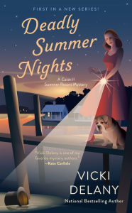 Title: Deadly Summer Nights, Author: Vicki Delany