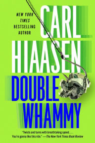 Title: Double Whammy, Author: Carl Hiaasen