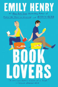 Ebooks downloaded kindle Book Lovers 9780593334836 (English literature) by Emily Henry