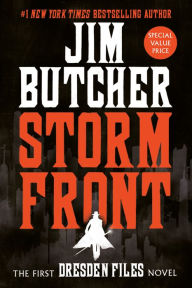 Title: Storm Front (Dresden Files Series #1), Author: Jim Butcher