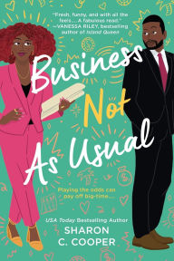 Title: Business Not As Usual, Author: Sharon C. Cooper