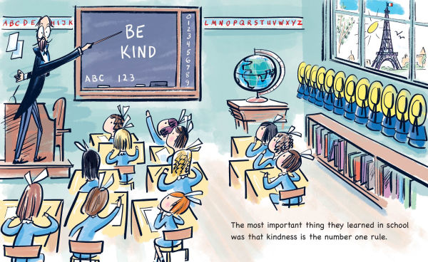 Madeline Says Be Kind